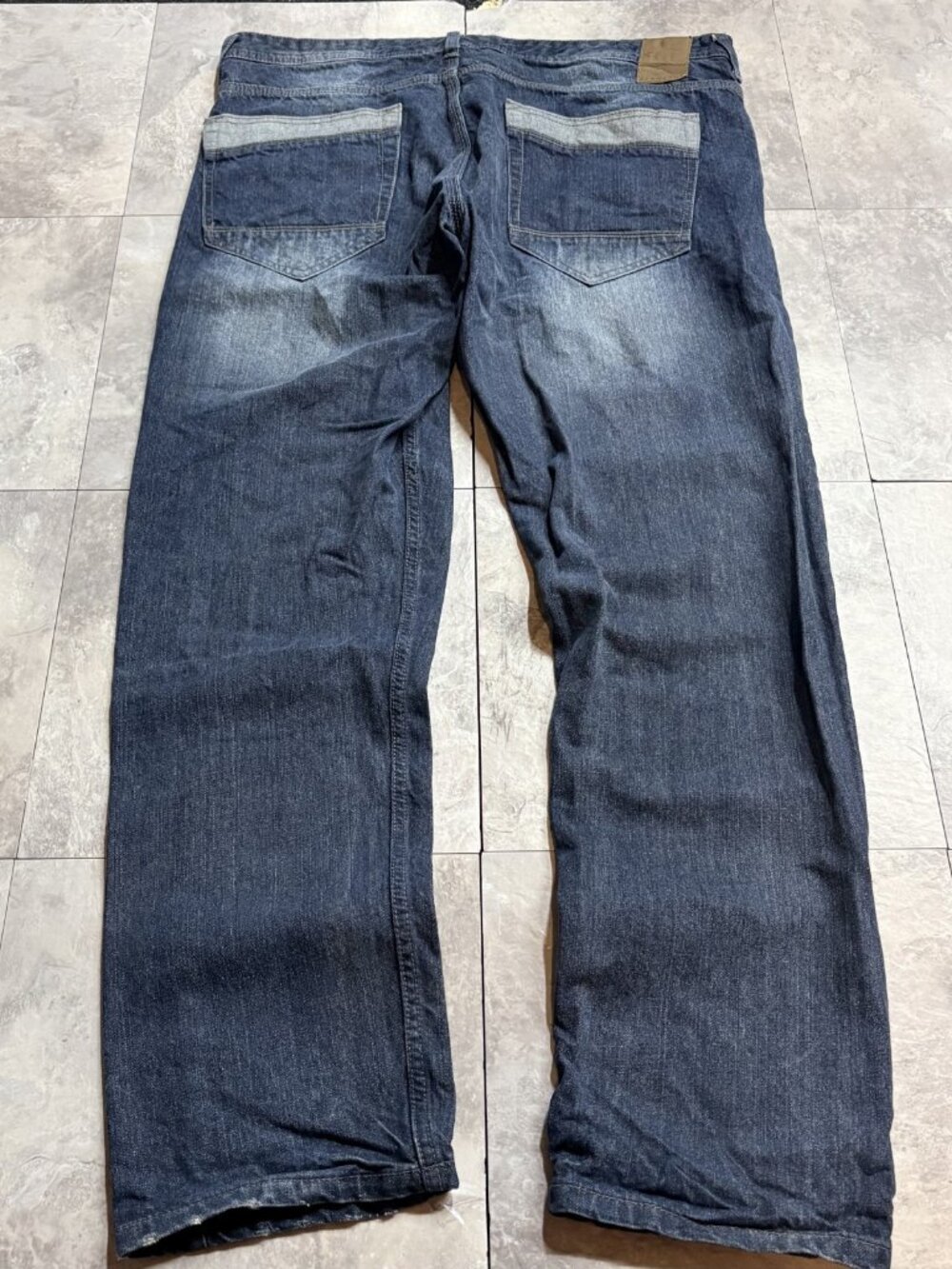 Sean John Bedford Classic Straight Jeans 36x32